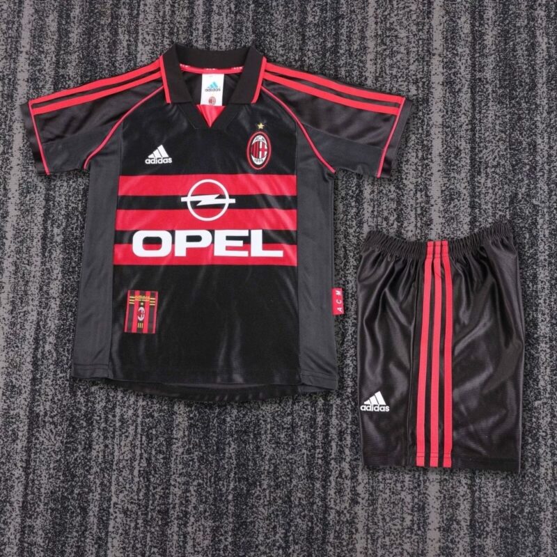 微信图片_20260623174249_341_1459 1998/1999 Retro AC Milan Home kids kit jersey - Image 1
