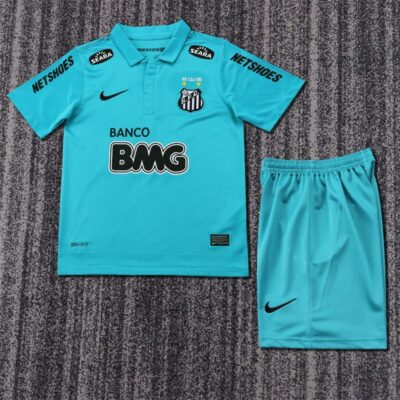 2012/2013 Retro Santos Third Away kids kit jersey