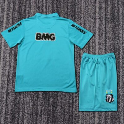 2012/2013 Retro Santos Third Away kids kit jersey - Image 2