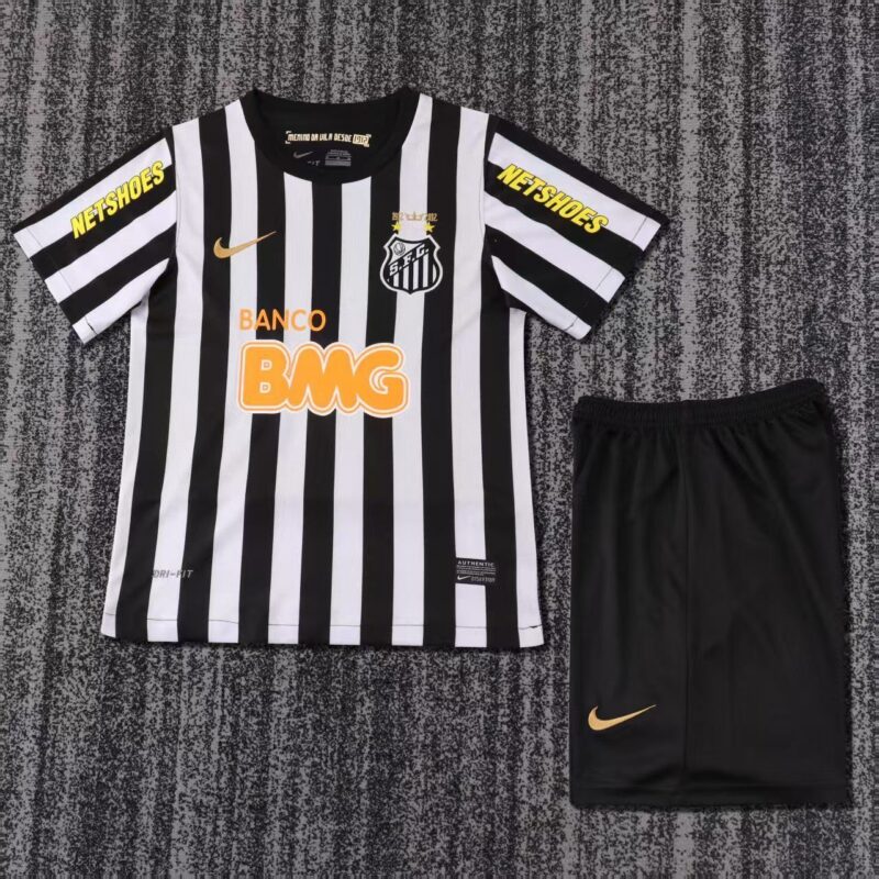 2012/2013 Retro Santos Away kids kit jersey - Image 1