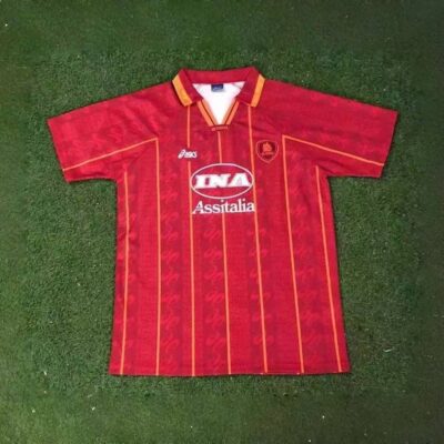 1996/1997 Retro AS Roma Home jersey