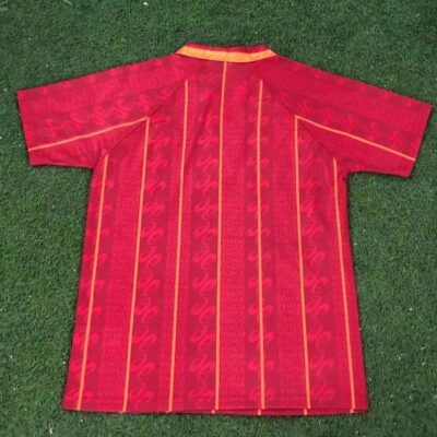 1996/1997 Retro AS Roma Home jersey - Image 2