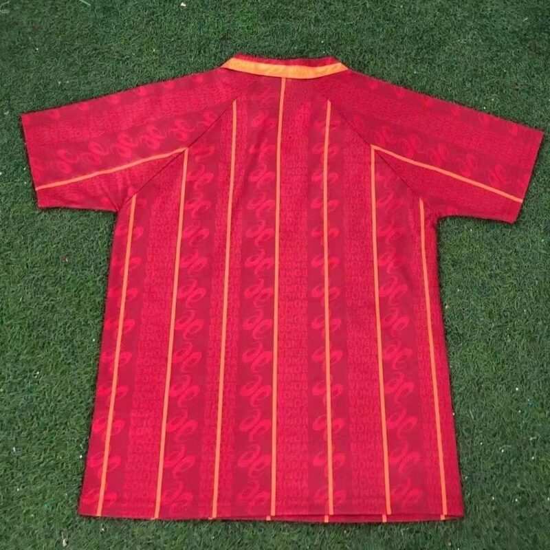 1996/1997 Retro AS Roma Home jersey - Image 2