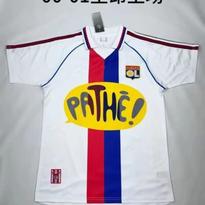 2000/2001 Retro Lyon Home jersey