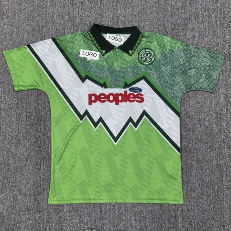1991/1992 Retro Celtic Away jersey - Image 1
