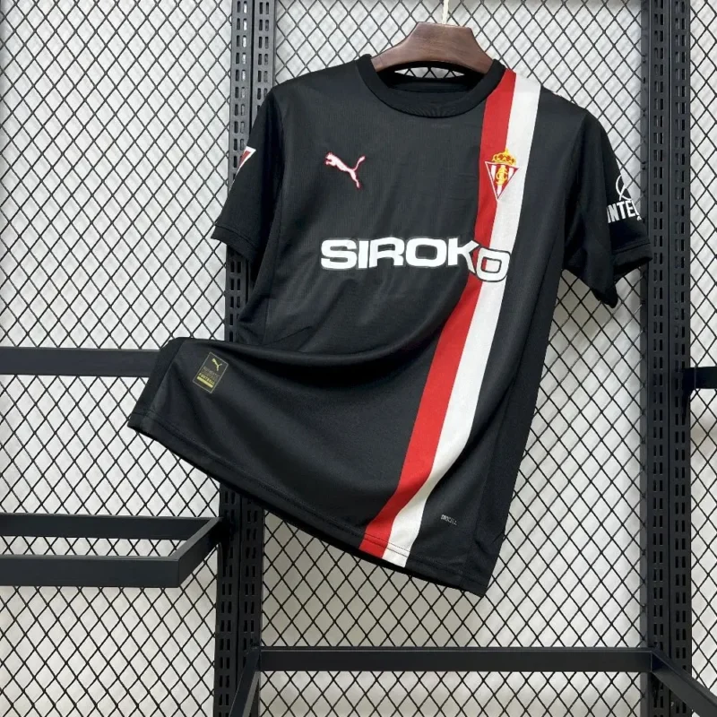 2025/2026 Sporting de Gijon Away jersey - Image 1