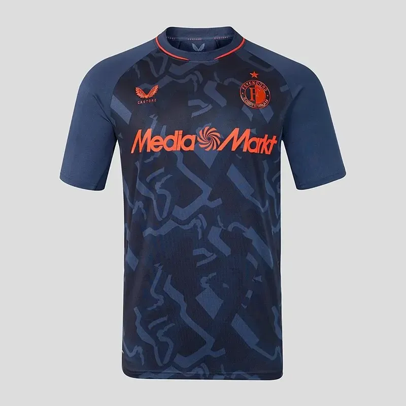 07c5806375680bc15edccf17f10176e5 2026/2027 Feyenoord Third Away Football jersey - Image 1