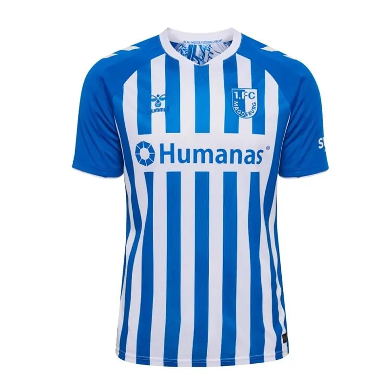 09b87966cd3ccf935f37b7f05f56093a 2026/2027 FC Magdeburg Home jersey - Image 1