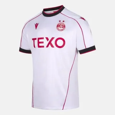 2026/2027 Aberdeen Away jersey