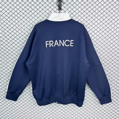 2026 France Long Zipped Jacket jersey - Image 2