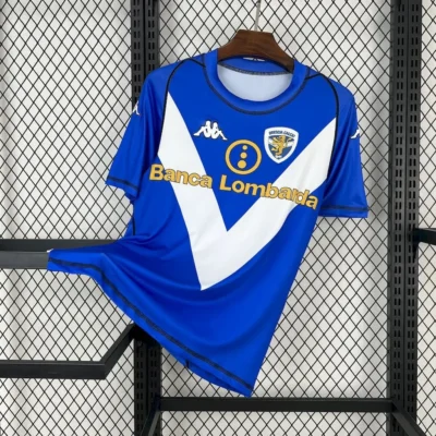 2003/2004 Retro Brescia Home jersey