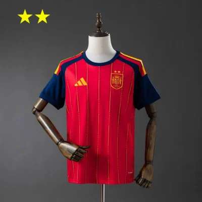 (2-Sterne) 2026 Spain Home jersey