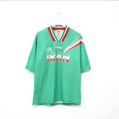 2026 retro Iran jersey