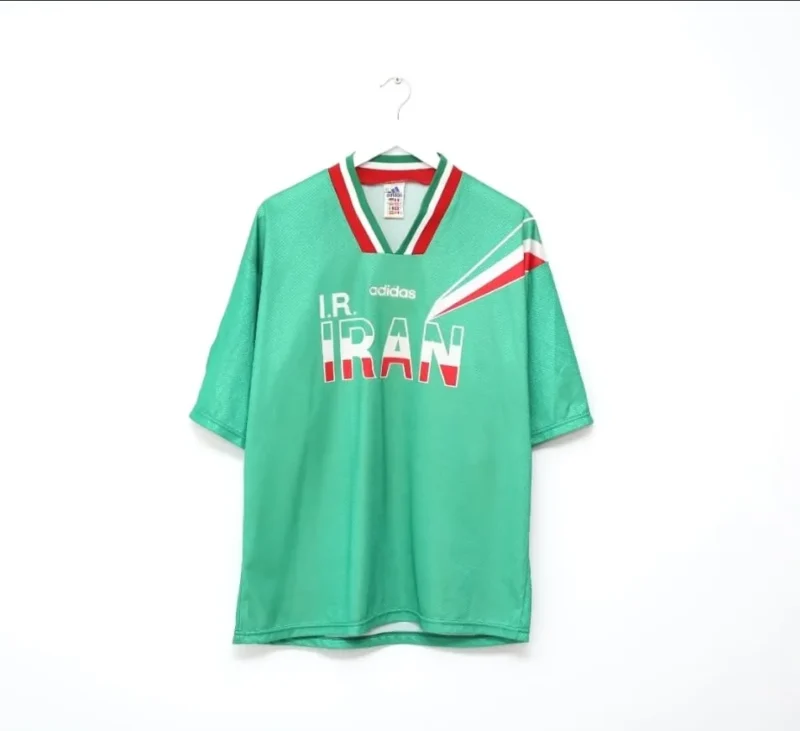 2026 retro Iran jersey - Image 1