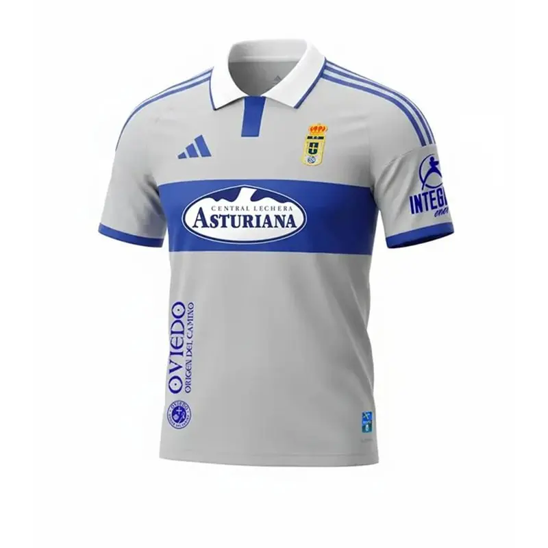 27d2a48c4e8b31d6e4b55abe25621784 2026/2027 Real Oviedo Vetusta Third Away Football jersey - Image 1
