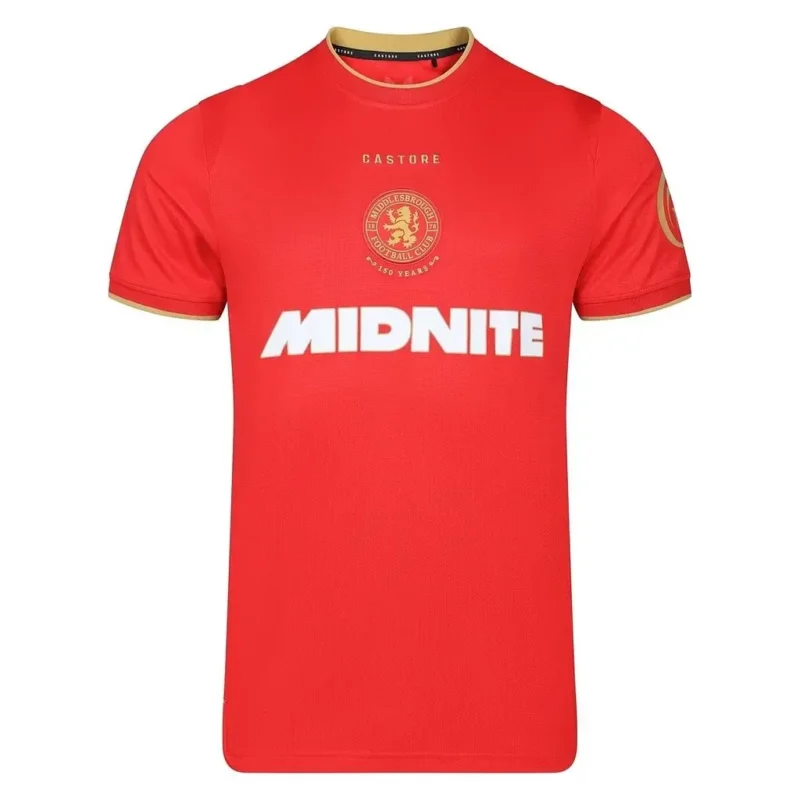 2b26457a6393aae5d0922a125a0d1e78 2026/2027 Middlesbrough Home jersey - Image 1