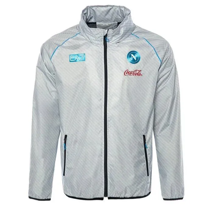 2fe54c150e4f5870aa0b3b4876458399 (1) 2025/2026 SSC Napoli Windbreaker jersey - Image 1