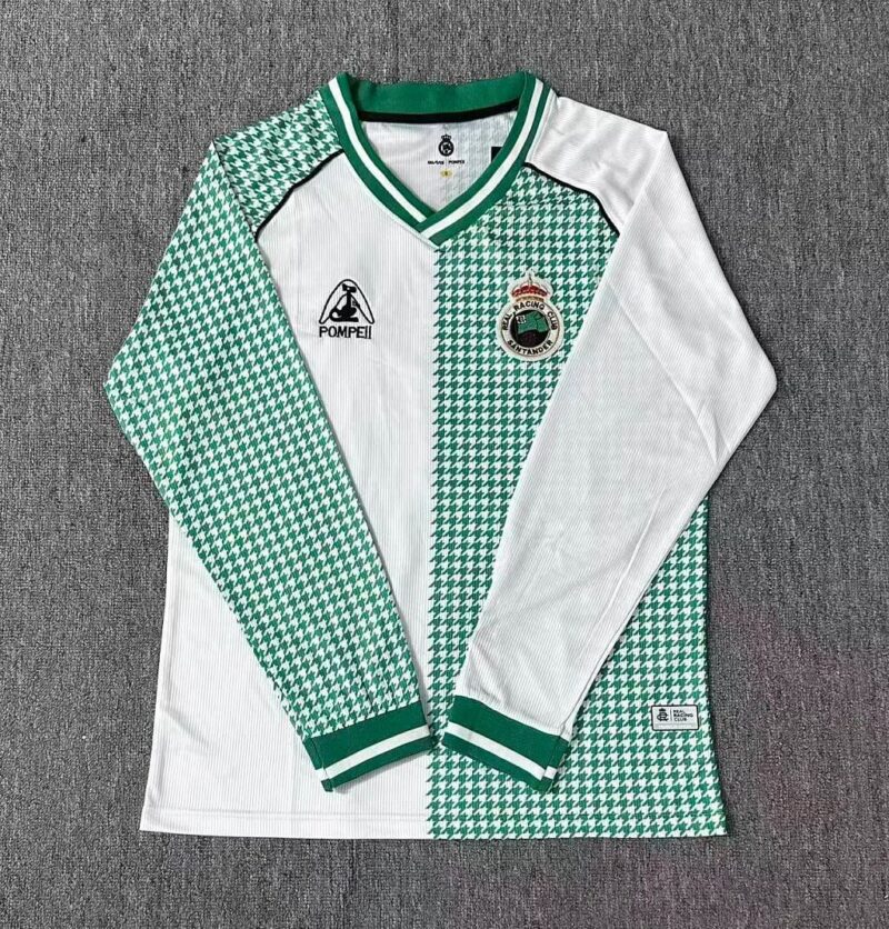 303c82aaca4fa1e0c5e985166a72012b 2026/2027 Long Sleeve Racing de Santander jersey - Image 1