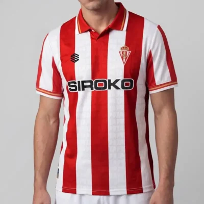 2026/2027 Sporting de Gijon Home jersey