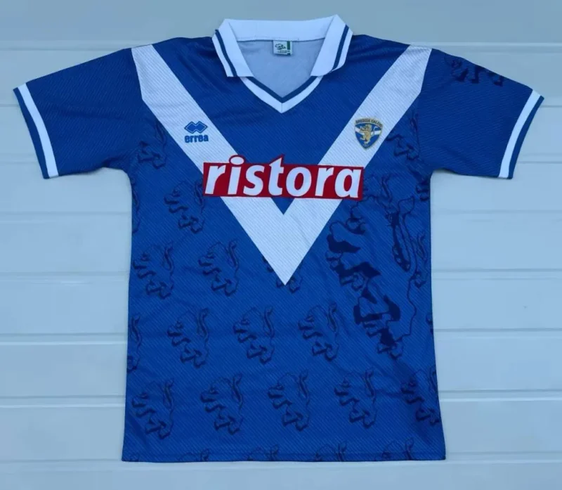 357345857f2d3a8fd243a59f8dce0007 1997/1998 Retro Brescia Home jersey - Image 1