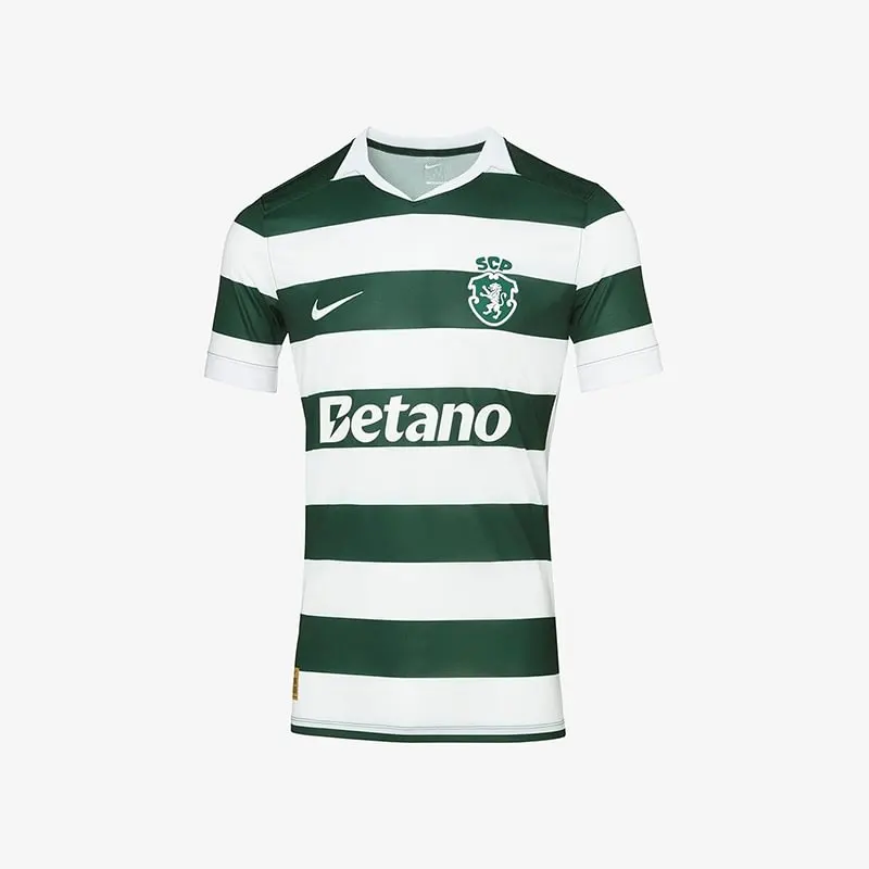 378fda1a93a24303b231b7f80c7fadc5 2026/2027 Sporting CP Home jersey - Image 1