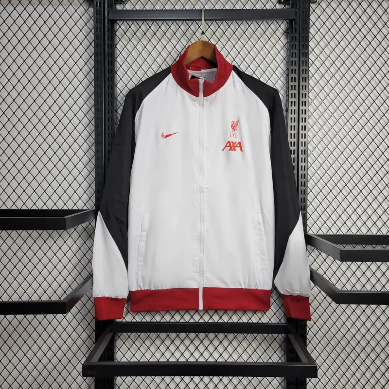 3ac2a2b678a7df462f66c98a776cc387 2025/2026 Liverpool Windbreaker jersey - Image 1