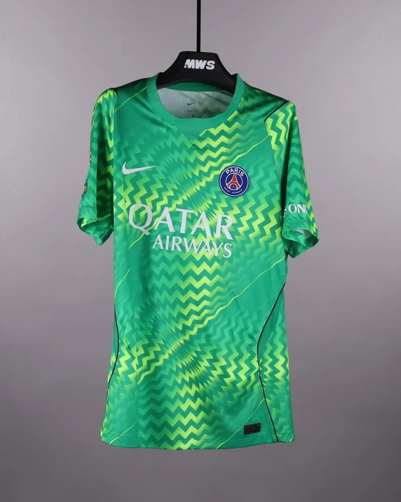 3b16013eeadf74fa3c1b320496d0d64a 2026/2027 Paris Saint-Germain Goalkeeper Football jersey - Image 1