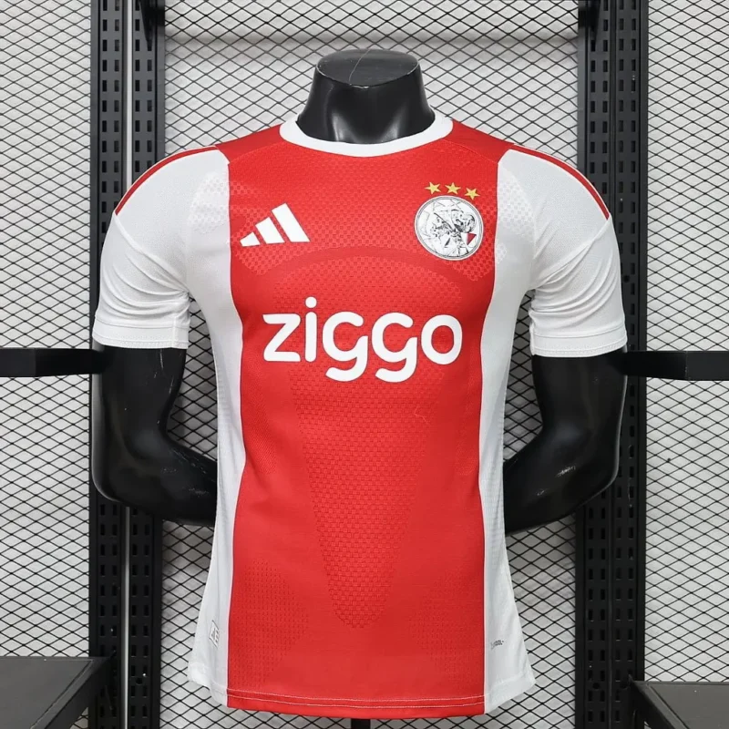 3cc7deccb8404b6997700a4cefddce2d 2026/2027 Player Version Ajax Home jersey - Image 1