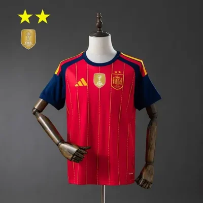 2026 Spain Home jersey (2-Sterne)