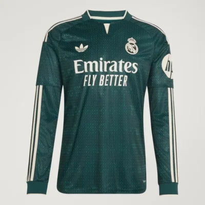 2026/2027 Long Sleeve Real Madrid  Away Football jersey
