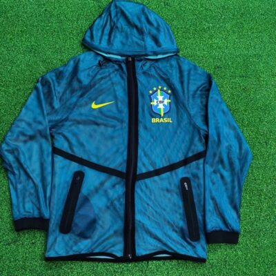 2026 Brazil Stage Outfit Windbreaker jersey