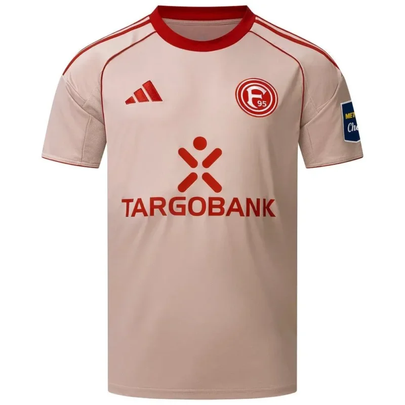 41d67bf7581436ff3ff9e7e17ab2245e 2025/2026 Fortuna Dusseldorf Third Away jersey - Image 1