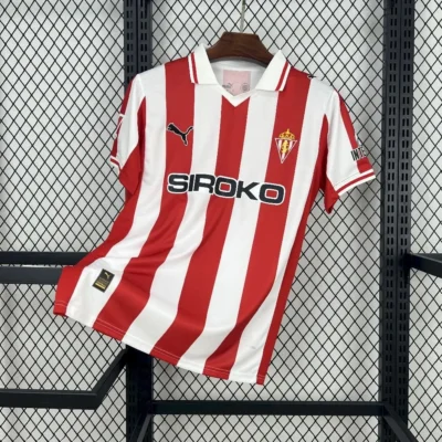 2025/2026 Sporting de Gijon Home jersey