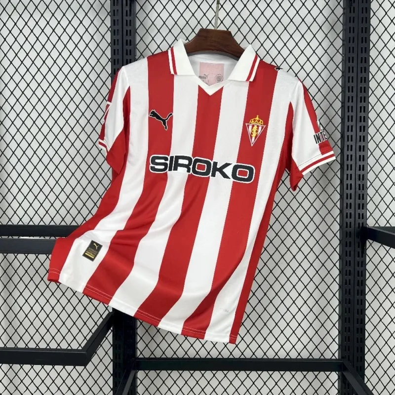 2025/2026 Sporting de Gijon Home jersey - Image 1