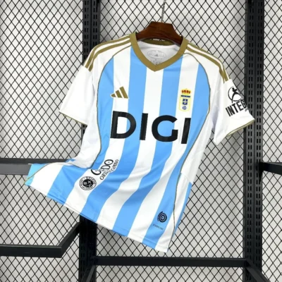 2025/2026 Real Oviedo Vetusta Third Away jersey