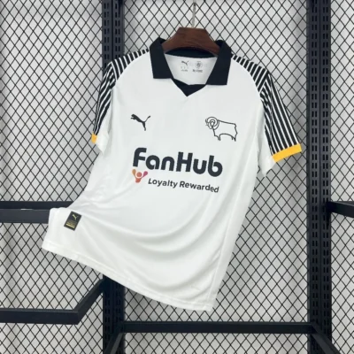 2025/2026 Derby County Home jersey