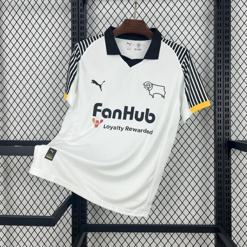 2025/2026 Derby County Home jersey - Image 1