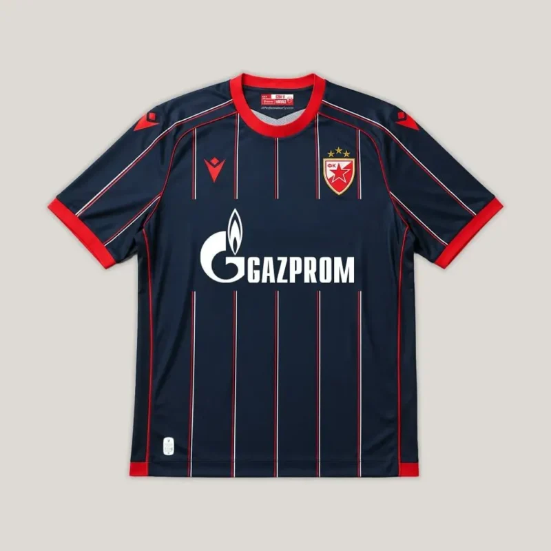 541f41f5d0b1ec59bccbc44f67907ac0 2026/2027 Red Star Belgrade Away Football jersey - Image 1