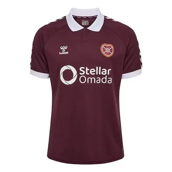 59ef0cea45b918285ade9b948a6e3ad9 2026/2027 Hearts Home jersey - Image 1