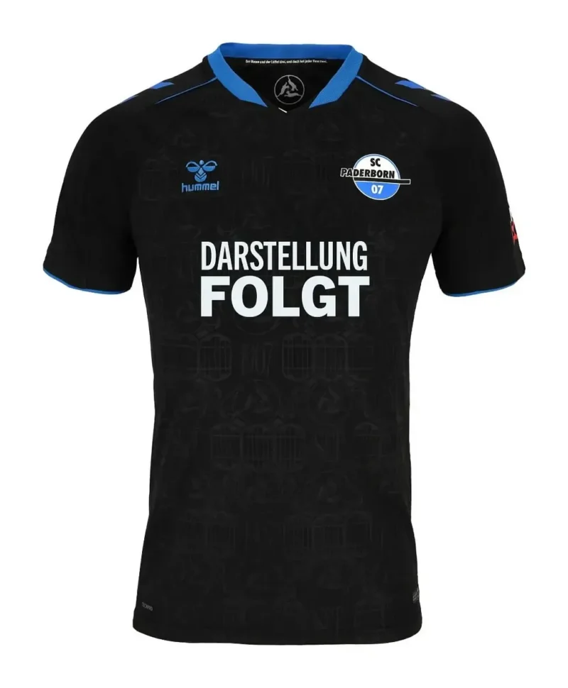 5a7328a288acae3cb77ebabe599ab972 2026/2027 SC Paderborn Home jersey - Image 1