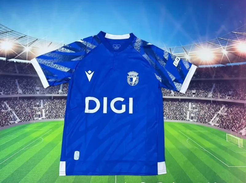 2026/2027 Burgos CF Special Edition jersey - Image 1