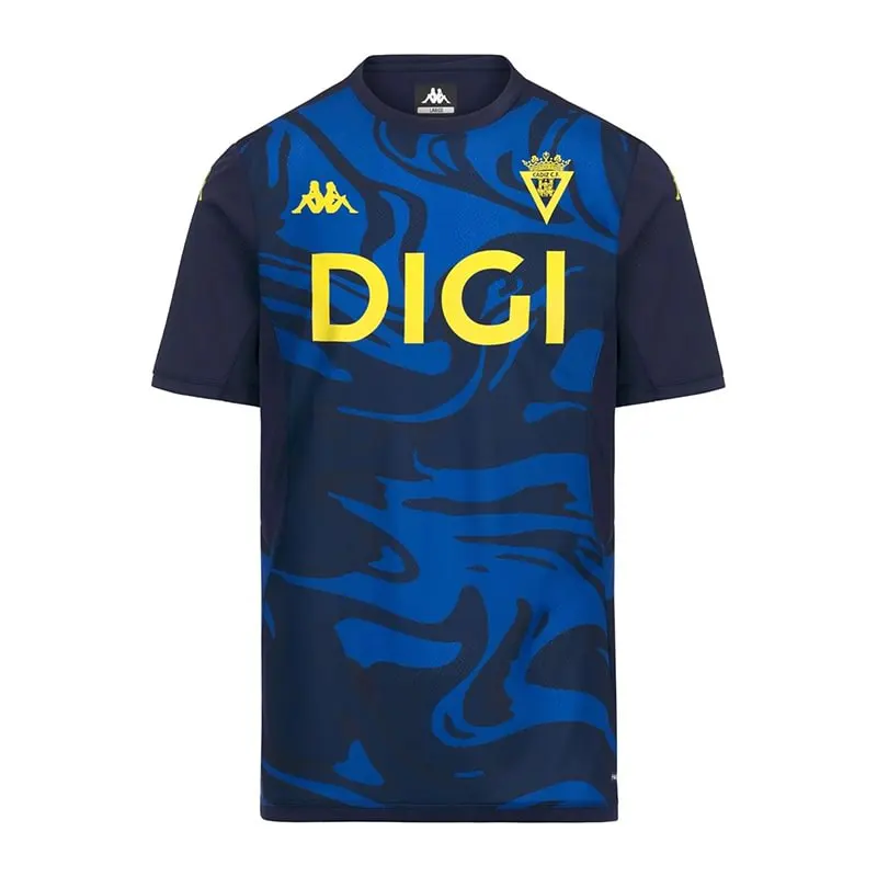 6208435542637e17e4541ee7dcee736c 2026/2027 Cádiz Pre-Match Football jersey - Image 1