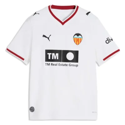 2026/2027 Valencia Home jersey