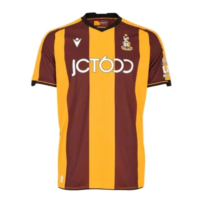 2026/2027 Bradford City Home Football jersey