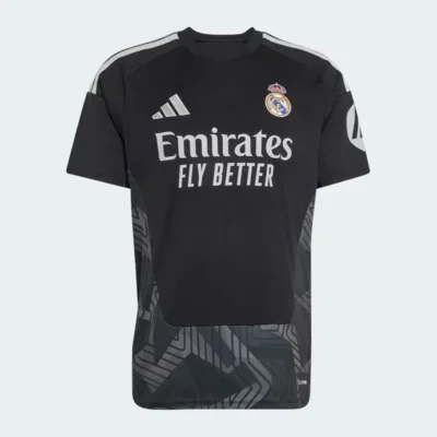 2026/2027 Real Madrid  Goalkeeper Football jersey