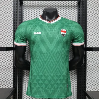 2026 Player Version Iraq Home jersey