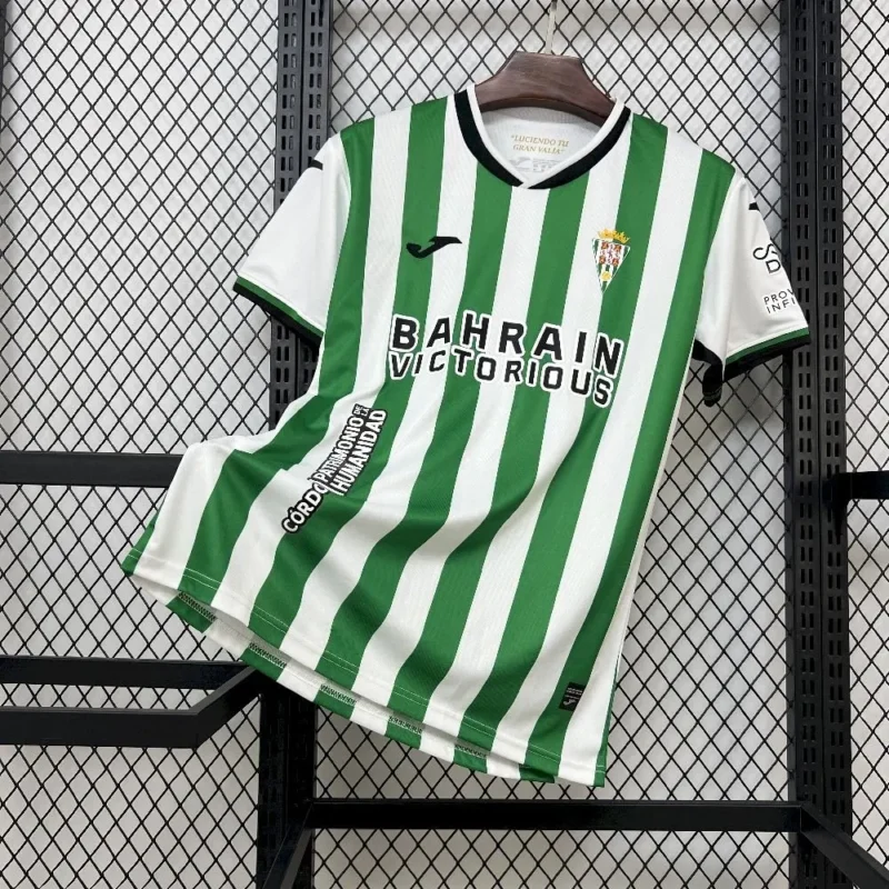 710cb73873107ff3707806af9158a47e 2025/2026 Cordoba CF Home jersey - Image 1