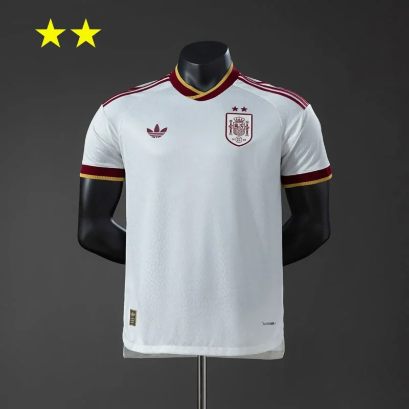 7592fa9fc3e3a590a686ecdd2045913e (2-Sterne) 2026 Player Version Spain Away jersey - Image 1