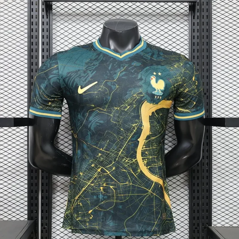 77b39d63f92a191dbf2d67151a99ff5a 2026 Player Version France Special Edition jersey - Image 1