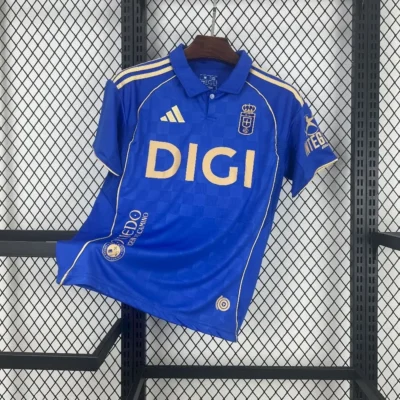 2025/2026 Real Oviedo Vetusta Home jersey